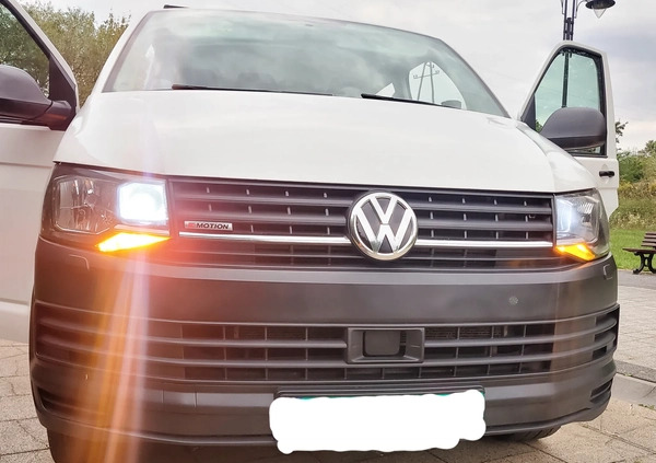 Volkswagen Transporter cena 89500 przebieg: 189000, rok produkcji 2016 z Wasilków małe 781